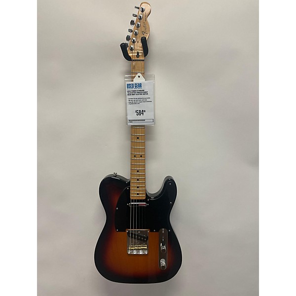 Used Fender Standard Telecaster Solid Body Electric Guitar