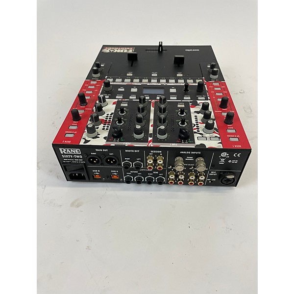 Used Rane Used RANE Sixty-Two DJ Mixer