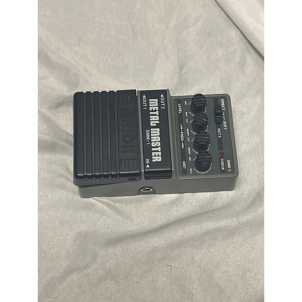 Used Arion SMM-1 METAL MASTER Effect Pedal