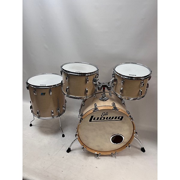 Vintage Ludwig 1970s Deluxe Classic Kit Drum Kit