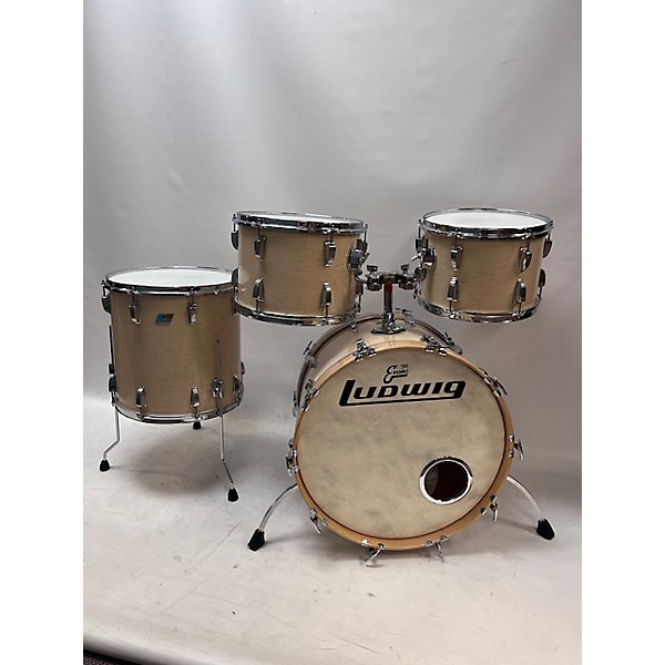 Vintage Ludwig 1970s Deluxe Classic Kit Drum Kit