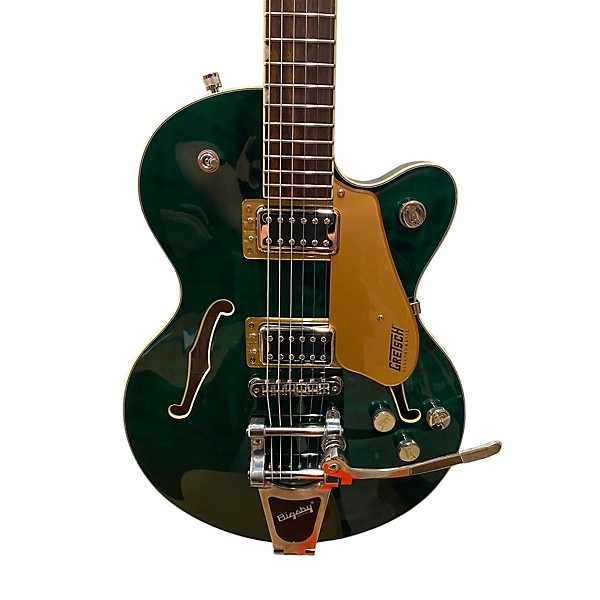 Used Gretsch Guitars G5655T-QM Eectromatic Jr. Single-Cut Quilted Maple With Bigsby Hollow Body Electric Guitar