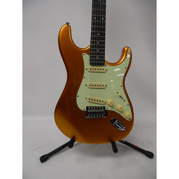 Used Tagima Used Tagima Tw Series Metallic Orange Solid Body Electric Guitar