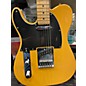 Used Fender 2021 Player Telecaster Left Handed Solid Body Electric Guitar thumbnail