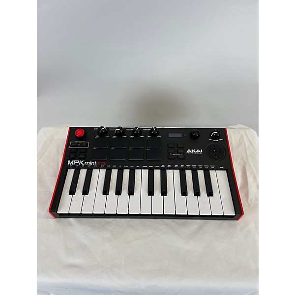 Used Akai Professional Mpk Mini Play Mk3 MIDI Controller