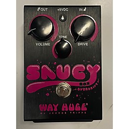 Used Way Huge Electronics Used Way Huge Electronics SAUCY BOX Effect Pedal