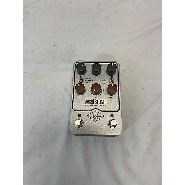 Used Universal Audio OX STOMP Effect Pedal Package