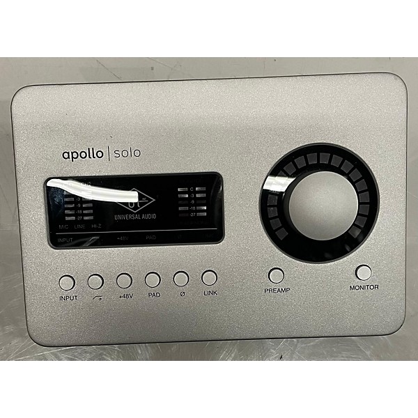 Used Universal Audio Apollo Solo Audio Interface