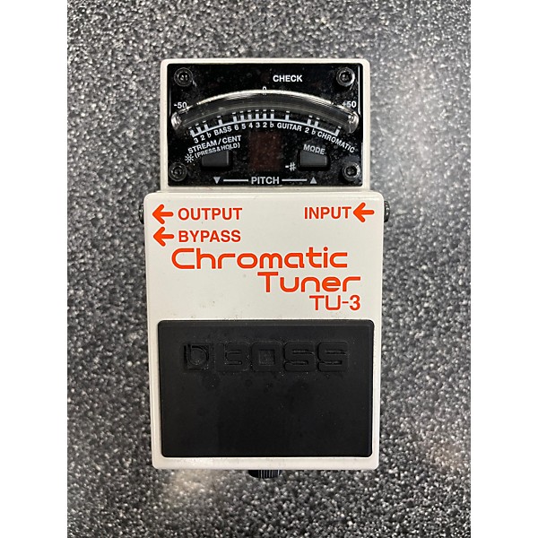 Used BOSS 2020s TU3 Chromatic Tuner Pedal