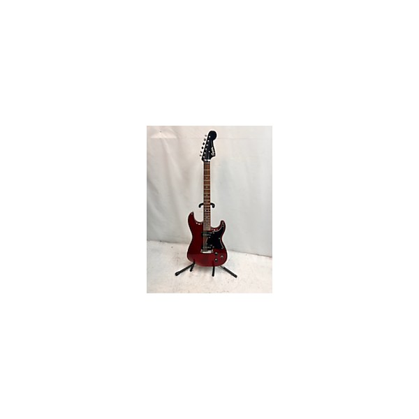 Used Squier Used Squier STRATOSONIC Red Solid Body Electric Guitar