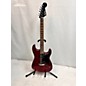 Used Squier Used Squier STRATOSONIC Red Solid Body Electric Guitar