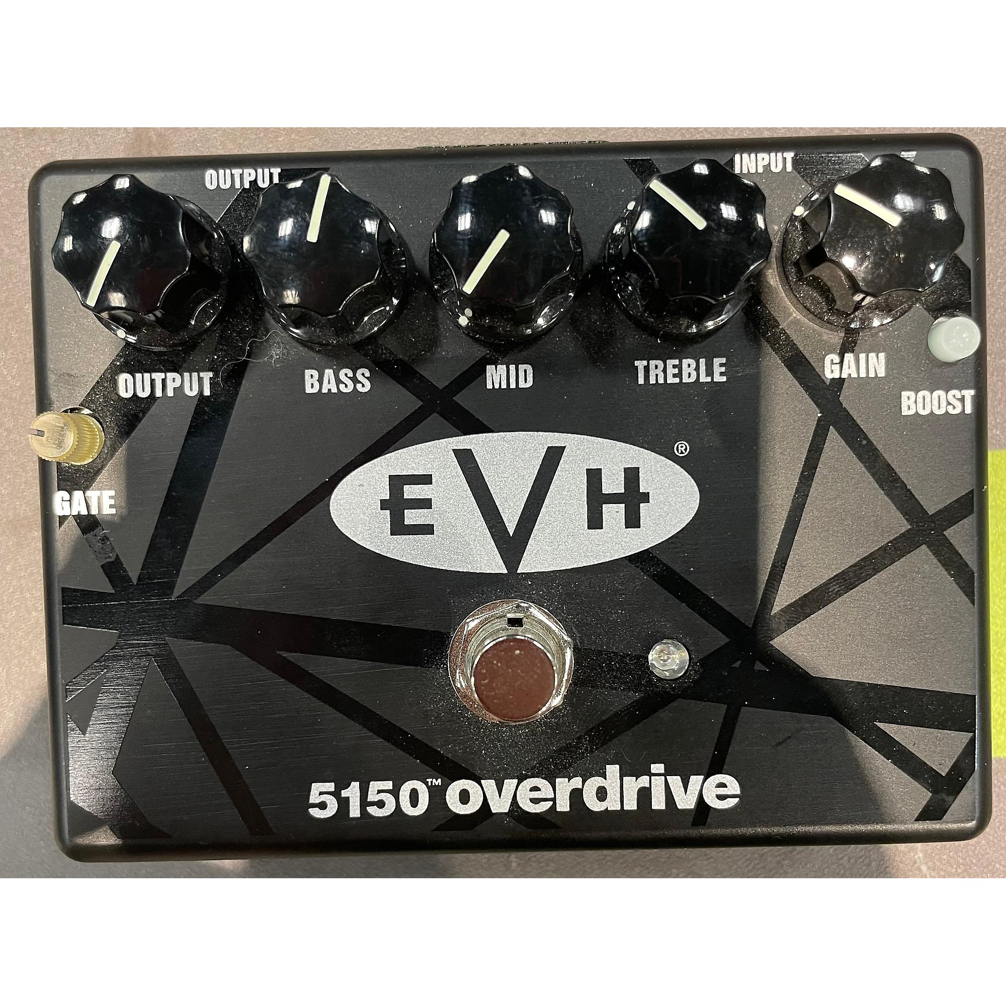 Used MXR EVH 5150 Overdrive Effect Pedal | Guitar Center