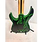 Used Jackson Used Jackson Dk24 Pro Ash 7 FR GREEN AND BLACK Solid Body Electric Guitar