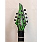 Used Jackson Used Jackson Dk24 Pro Ash 7 FR GREEN AND BLACK Solid Body Electric Guitar