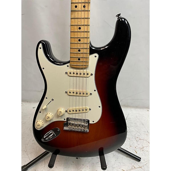 Used Fender American Standard Stratocaster Left Handed Electric Guitar