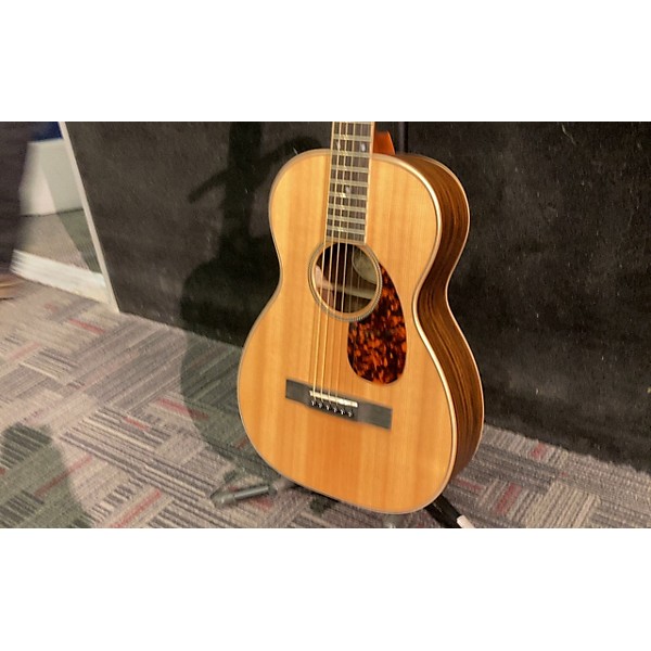 Used Larrivee Used Larrivee P-03R Natural Acoustic Electric Guitar