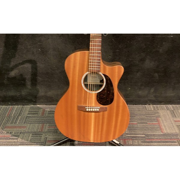 Used Martin GPC-X2E Macassar Acoustic Electric Guitar