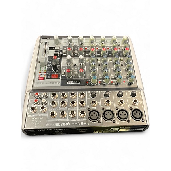 Used Behringer Used Behringer Xenyx QX1202USB Unpowered Mixer