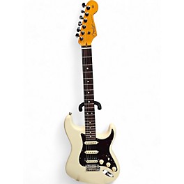 Used Fender American Professional II Stratocaster Hss Olympic White Solid Body Electric Guitar