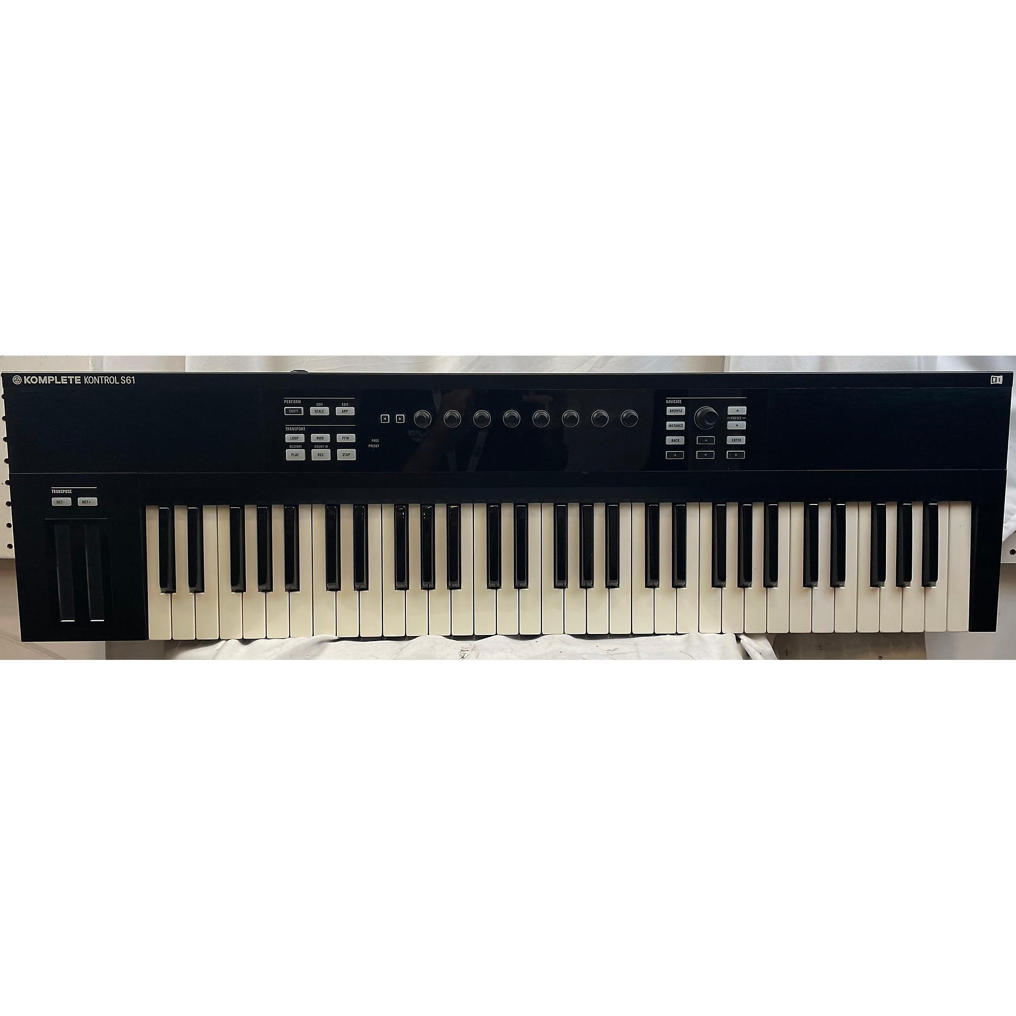 Used Native Instruments Komplete Kontrol S61 MIDI Controller