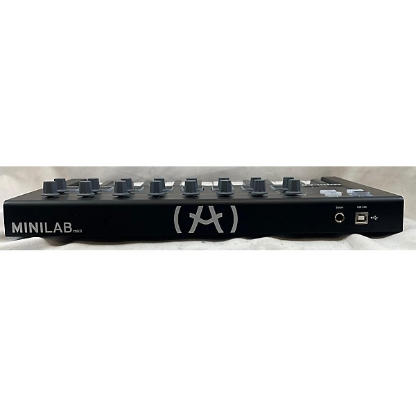 Used Arturia Minilab MKII MIDI Controller