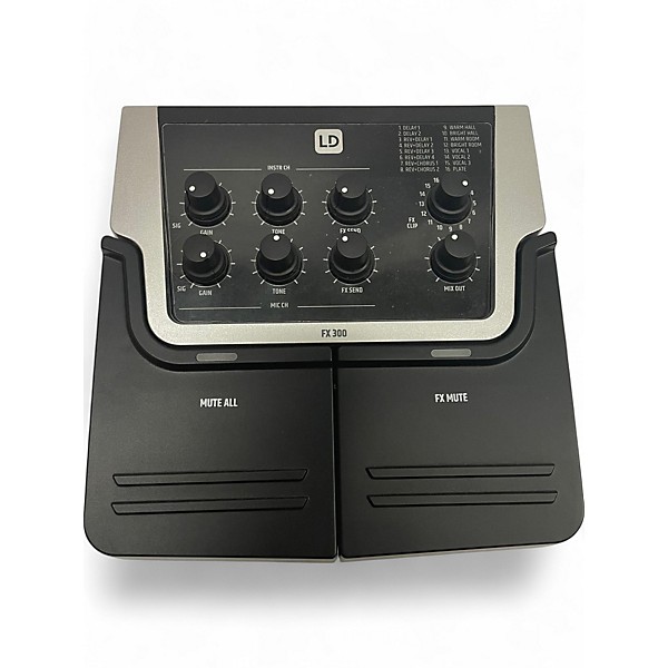 Used LD Systems FX300 Effect Processor,New Products : American Fashion Style Bags On Sale