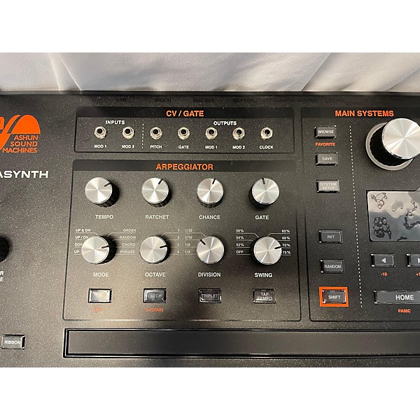 Used Used Ashun Sound Machine Hydrasynth Synthesizer Synthesizer