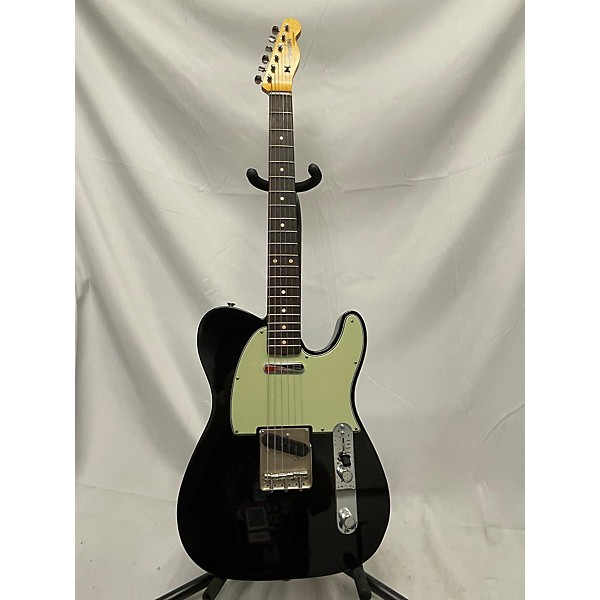 Used Fender Used Fender 1959 Custom Shop Wildwood 10 Relic Ready Telecaster Black Solid Body Electric Guitar