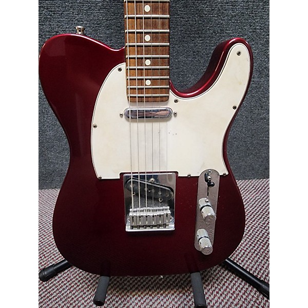 Used Fender Used 1991 Fender American Standard Telecaster Candy Apple Red Solid Body Electric Guitar