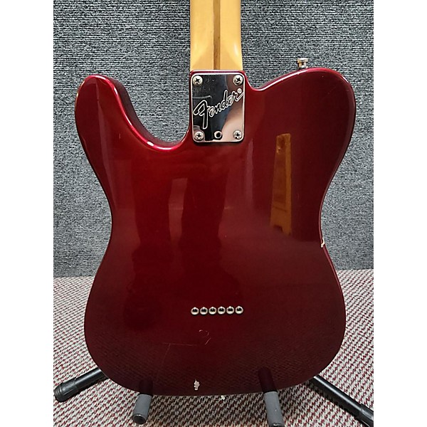 Used Fender Used 1991 Fender American Standard Telecaster Candy Apple Red Solid Body Electric Guitar