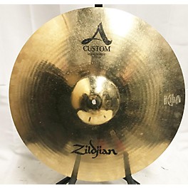 Used Zildjian Used Zildjian 20in A Custom Medium Ride Cymbal