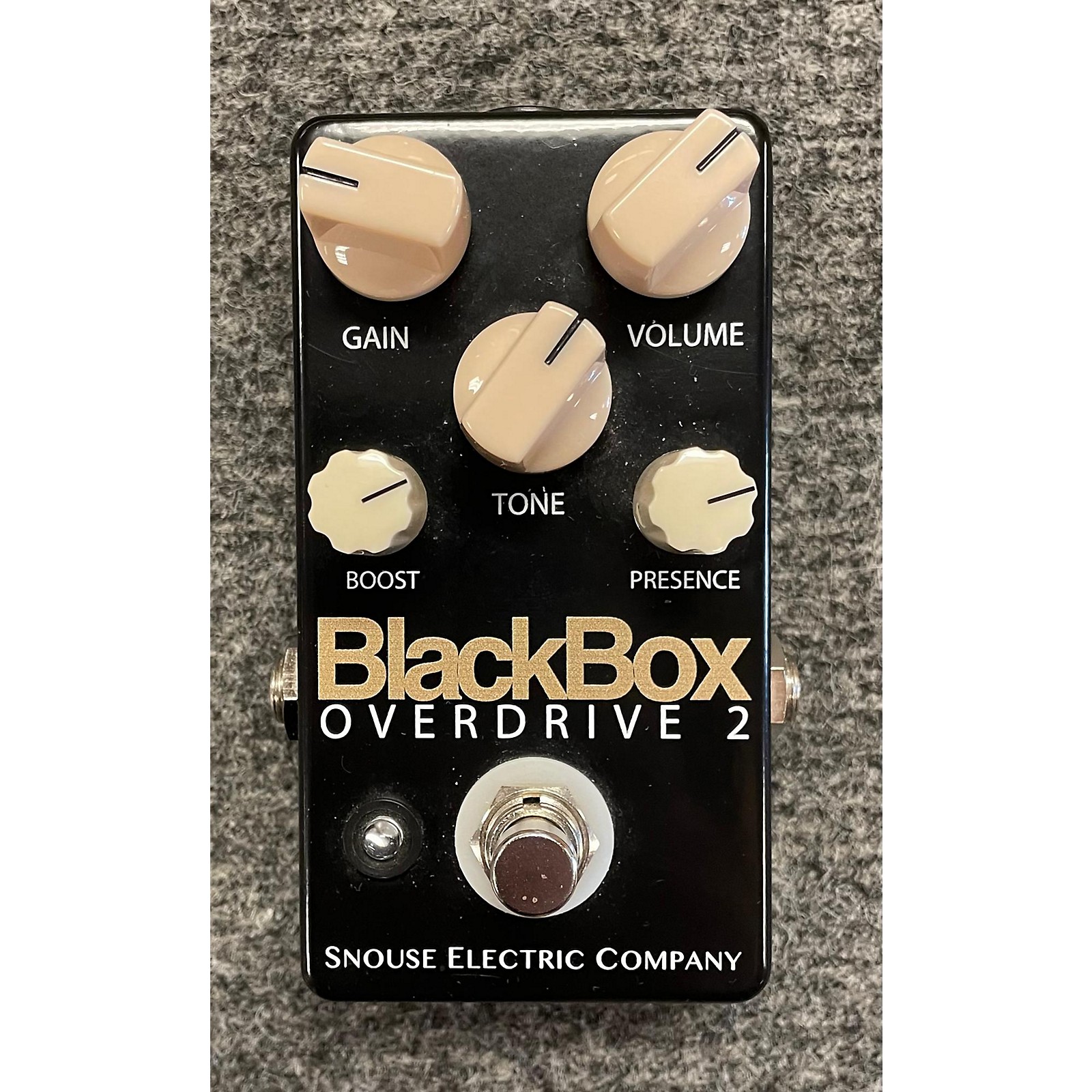 Used Used Snouse Electric Company Blackbox Overdrive 2 Effect Pedal |  Guitar Center