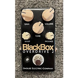 Used Snouse Electric Company Used Snouse Electric Company Blackbox Overdrive 2 Effect Pedal