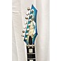 Used Dean Used Dean Exile Select Burled Poplar Turquoise Burst Solid Body Electric Guitar