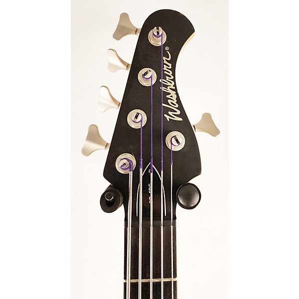 Used Washburn CB-5RG Electric Bass Guitar