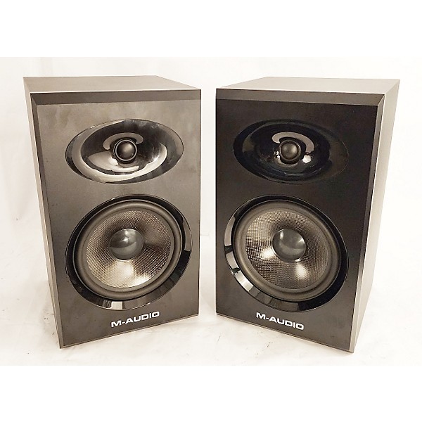 Used M-Audio BX8 Graphite Pair Powered Monitor