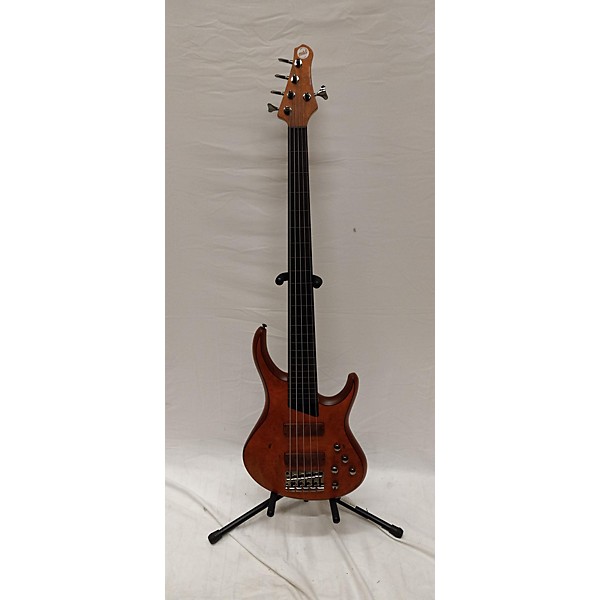 Used MTD Kingston 5 String Fretless Electric Bass Guitar