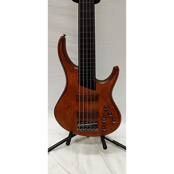 Used MTD Kingston 5 String Fretless Electric Bass Guitar