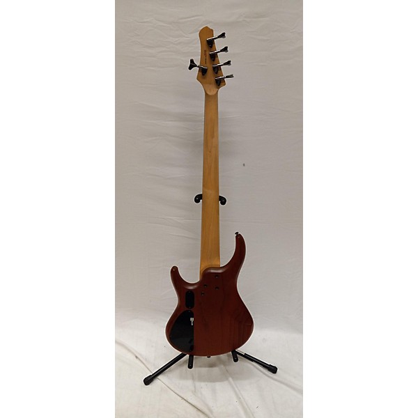 Used MTD Kingston 5 String Fretless Electric Bass Guitar