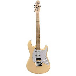 Used Sterling by Music Man Used Sterling By Music Man Sub Cutlass Blonde Solid Body Electric Guitar