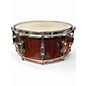 Used TAMA 14X6 Artwood Snare Drum Dakota Red