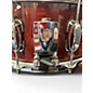 Used TAMA 14X6 Artwood Snare Drum Dakota Red