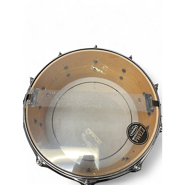 Used TAMA 14X6 Artwood Snare Drum Dakota Red