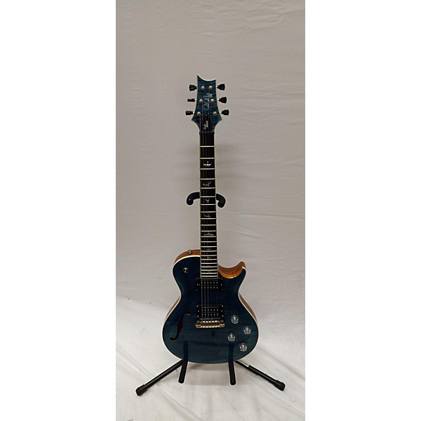 Used PRS Used PRS Zach Myers Signature SE Blue Solid Body Electric Guitar