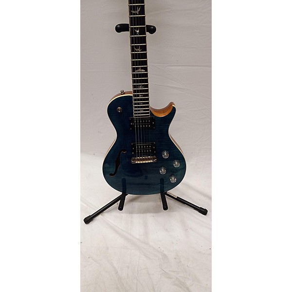 Used PRS Used PRS Zach Myers Signature SE Blue Solid Body Electric Guitar