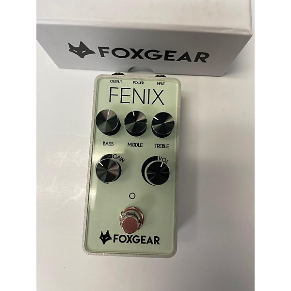 Used FoxGear FENIX Effect Pedal