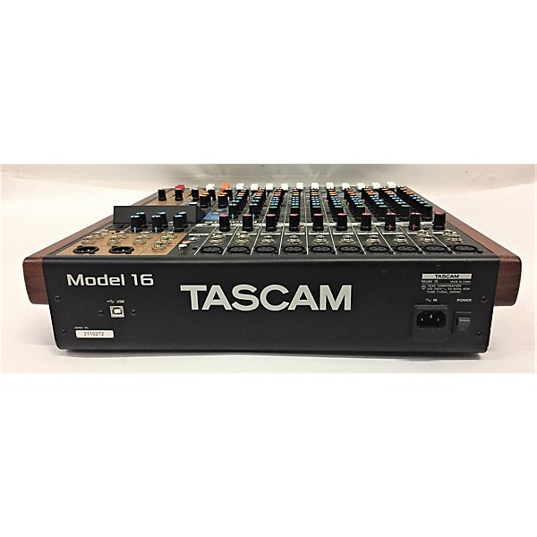 Used TASCAM Model 16 Digital Mixer