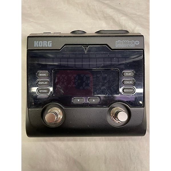 Used KORG Pitchblack Plus Tuner Pedal