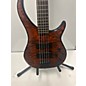 Used Used CIRRUS EXP 5 STRING Trans Brown Electric Bass Guitar