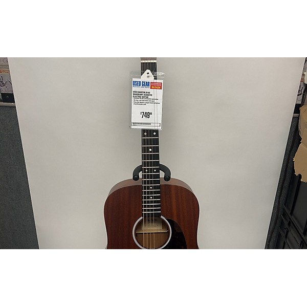 Used Martin D10E Acoustic Electric Guitar